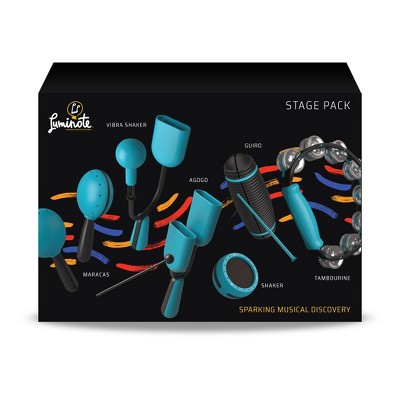 Luminote Percussion Stage Pack, 6-Piece Set