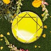Jollity & Co. - Chartreuse Enchanté Dinner Plates - Pack of 8 Paper Plates - 2 of 4
