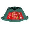 Panacea Green Plastic Christmas Tree Stand - 2 of 4