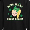 JoJo Siwa Lucky Charm Long Sleeve Graphic T-Shirt - Black - 2T - 2 of 3