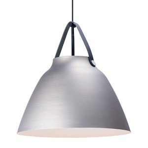 Maxim Lighting Nordic 1 - Light Pendant in  Black/Brushed Patinum - 1 of 4