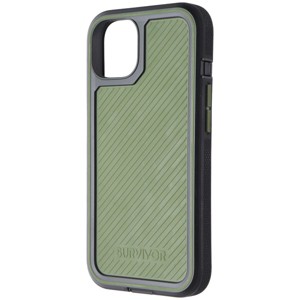 Survivor All-Terrain Earth Series Case for iPhone 13 - Black/Wild Fern Green - 1 of 1