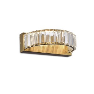 Artcraft Lighting Stella 1 - Light Sconce in  Brushed Brass - 1 of 4