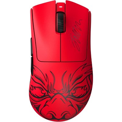 Razer RZ01-04630400-R3M1 DeathAdder V3 Pro Ultra-lightweight Wireless Ergonomic Esports Mouse Faker Edition Certified Refurbished