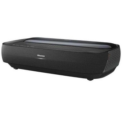 Manufacturer Refurbished Hisense 100L9G-CINE100A 100" UST Ultra Short Throw Projector, Includes 100" wall mounted screen.