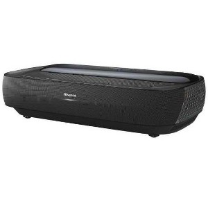 Manufacturer Refurbished Hisense 100L9G-CINE100A 100" UST Ultra Short Throw Projector, Includes 100" wall mounted screen. - 1 of 2