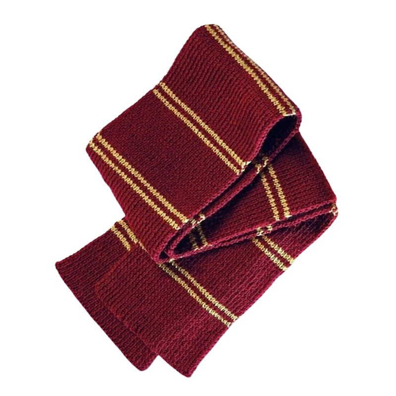 Eaglemoss Limited Eaglemoss Harry Potter Knit Craft Set Scarf Gryffindor House Brand New, 1 of 7