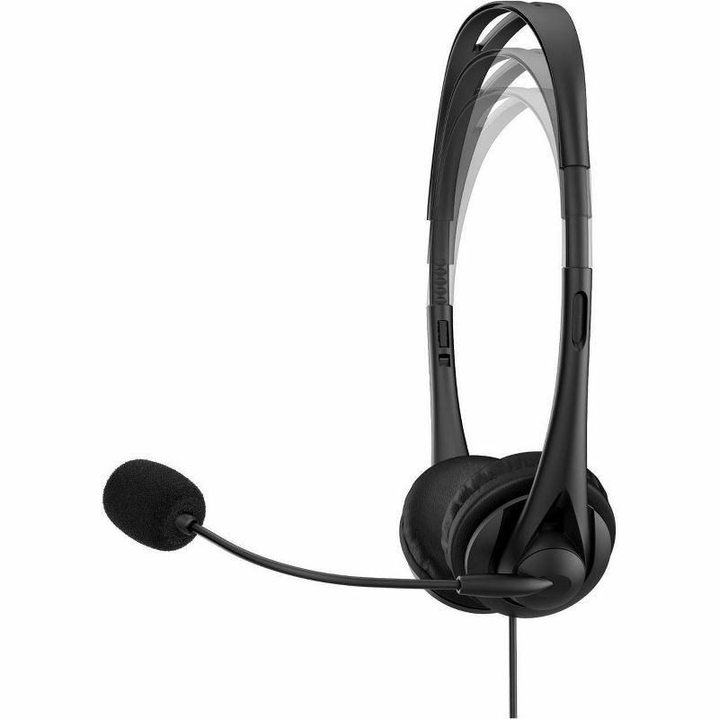 HP Stereo USB Headset G2 - Stereo - USB Type A - Wired - 64 Ohm - 20 Hz - 20 kHz - On-ear - Binaural - Ear-cup - 5.90 ft Cable, 2 of 6