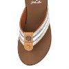 Women's Wo's Datha Flip Flop Sandal - YELLOWBOX - 4 of 4