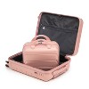 Cesicia 20" Combination Lock Luggage with 14" Cosmetic Case - 4 of 4