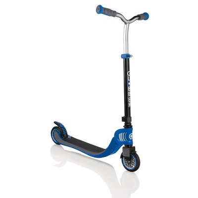 Globber Flow 125 Foldable 2 Wheel Kids' Kick Scooter - Navy Blue