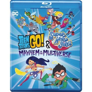 Teen Titans Go! & DC Super Hero Girls: Mayhem in the Multiverse (Blu-ray) - 1 of 1
