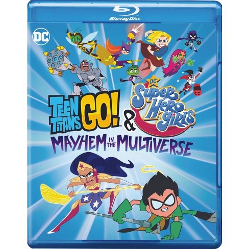 Teen Titans Go! And DC Super Hero Girls: Mayhem In The Multiverse Producer  Shares How The DC Movie Compared To His Time On Batman: The Brave And The  Bold