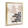 Stupell Industries Motivational Challenge Workout, 25" x 31" - 3 of 4