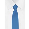 Jacob Alexander Young Boys' 11" Solid Color Pre-Tied Zipper Neck Tie - 4 of 4