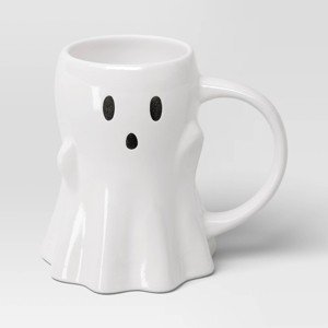 16 fl oz Figural Ghosty Mug - Hyde and EEK! Boutique™ - 1 of 3