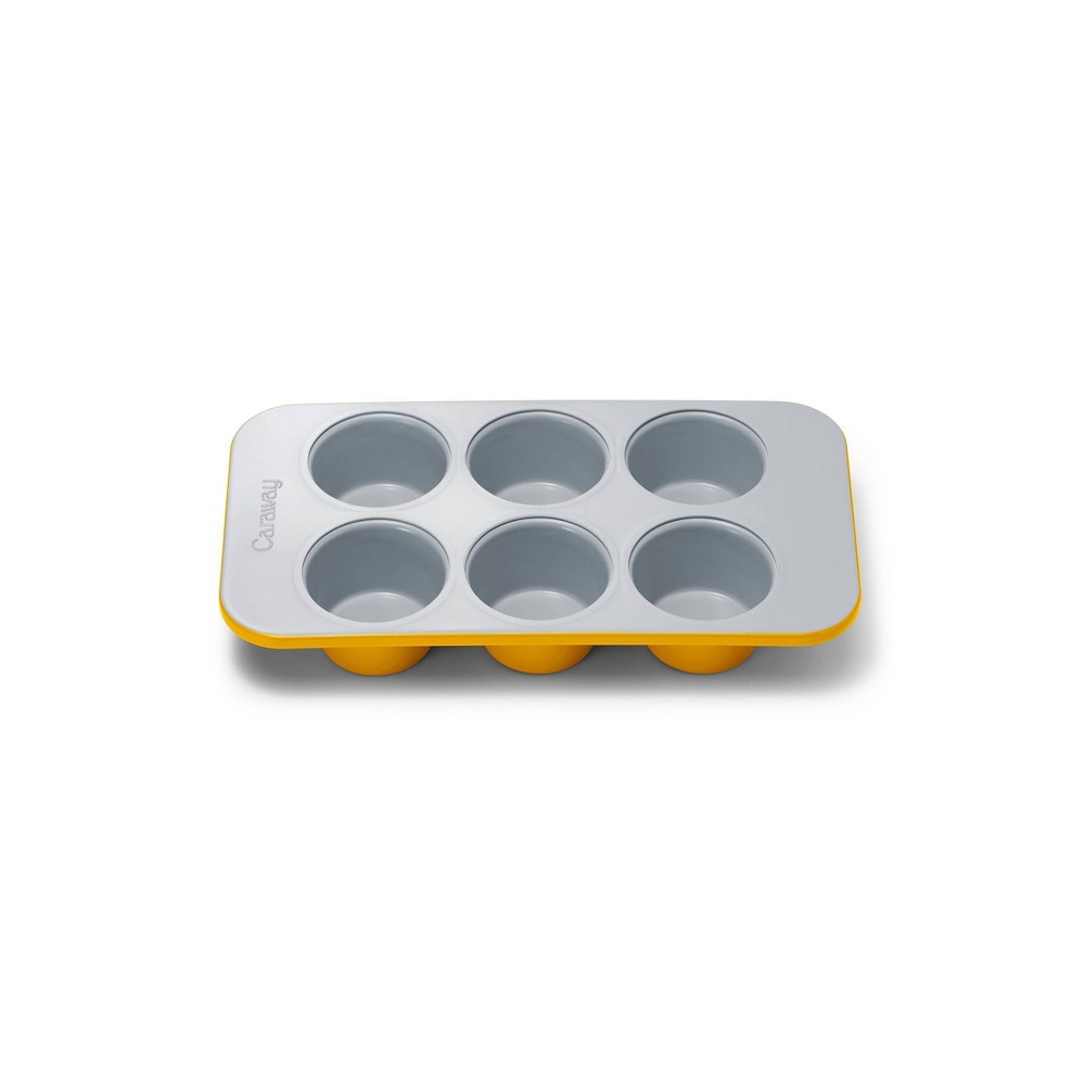 Caraway Home 6c Nonstick Ceramic Muffin Pan Marigold