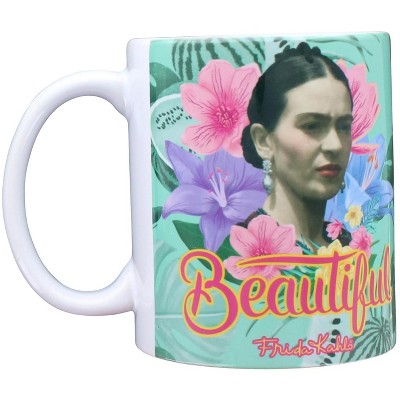 NMR Distribution Frida Kahlo Beautiful 11oz Boxed Ceramic Mug