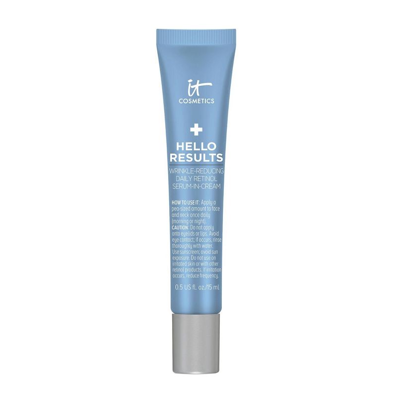 IT Cosmetics Hello Results Wrinkle-Reducing Daily Retinol Serum-in-Cream - Ulta Beauty, 1 of 7