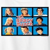 Women's - The Brady Bunch - Classic Hollywood Squares Short Sleeve Graphic T-Shirt - 2 of 4