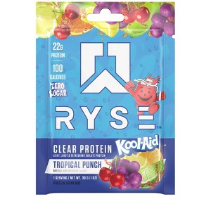 RYSE Clear Protein Kool-Aid Protein Powder - Tropical Punch - Whey