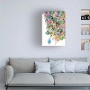 Trademark Fine Art -Sylvie Demers 'La Beaute En Offrande' Canvas Art - 2 of 4