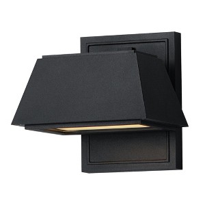 Maxim Lighting Mansard 1 - Light Wall Light in  Black - 1 of 2