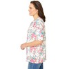 Woman Within Plus Size Perfect Elbow-Length Sleeve Cardigan - 4 of 4