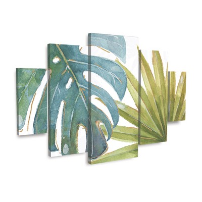 Lisa Audit 'Tropical Blush VIII' Canvas Art