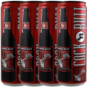 Cock n Bull Ginger Beer 12oz Soda Cans - Ideal Mixer for Cocktails, Mocktails, and Bartenders - Premium Quality for Perfect Mixed Drinks - Refreshing Flavor Profile- Made In USA - 1 of 3