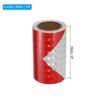 Unique Bargains Waterproof Self-Adhesive Warning Safety Reflective Tape - 2 of 4