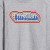 Men's - Barbie - I'm Allen Long Sleeve Graphic T-Shirt - 2 of 4