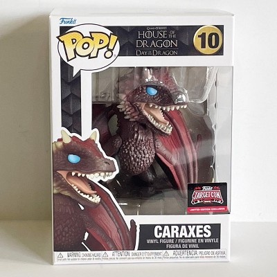 Game of Thrones - House of the Dragon: Day of the Dragon Caraxes # 10 TargetCon 2023 Limited Edition Exclusive Funko Pop