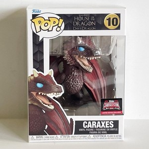 Game of Thrones - House of the Dragon: Day of the Dragon Caraxes # 10 TargetCon 2023 Limited Edition Exclusive Funko Pop - 1 of 3