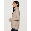 RBX Active Lightweight Mock Cowl Neck Quilted Pullover Tunic with Thumbholes - 4 of 4