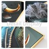 GlasFlength Wall Art Wall Decoration Paintings Wall Art Prints Wall Picture wall art canvas for Living Room, Green, 24.41"*1.38"*36.22" - 4 of 4