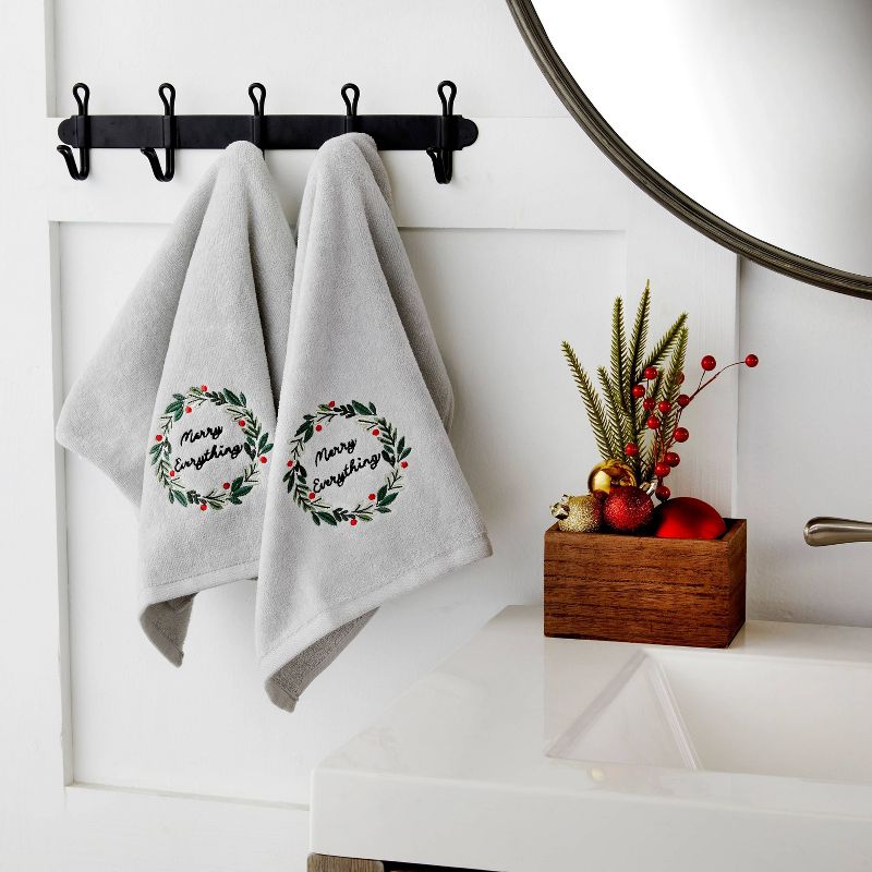 Merry Everything Hand Towel - SKL Home, 2 of 4