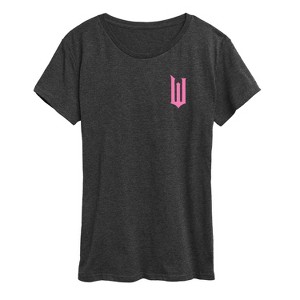 Women's - Wicked - Glinda Popular- Women's Short Sleeve Graphic T-Shirt Short Sleeve Graphic T-Shirt - 1 of 4