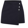 Women's Plus Size Millani Skort - navy | CITY CHIC - image 4 of 4