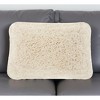 HomeRoots 14" X 20" Cream Throw Pillow - 2 of 4