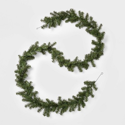9ft Unlit Pine Artificial Christmas Garland - Wondershop™
