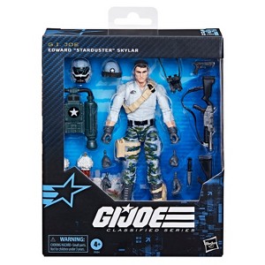 G.I. Joe Classified Series #136, Edward "Starduster" Skylar - 1 of 4