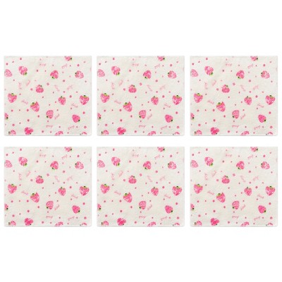 Unique Bargains Soft Reusable Absorbent Lint Free Lightweight Kitchen Towel  11 X 11 : Target