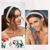 Unique Bargains Women's Anti Slip Fashion Pastoral Stripe Headbands 0.87" Wide 2 Pcs - 2 of 4