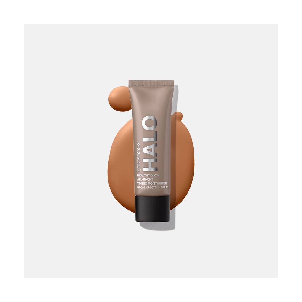 Smashbox Mini Halo Tinted Moisturizer - Dark Neutral - 0.4 fl oz - Ulta Beauty