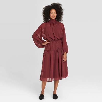 target long sleeve dress