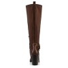 Journee Women's Avalonn Knee High Dress Boots - 3 of 4
