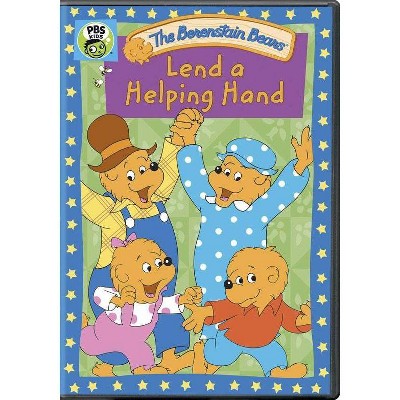 Berenstain Bears: Lend a Helping Hand (DVD)(2019)