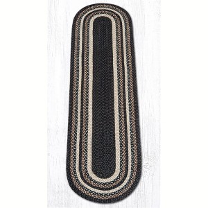 Earth Rugs Mocha/Frappuccino Oval Braided Rug – Handwoven Jute, Neutral Farmhouse Style Accent - 1 of 1