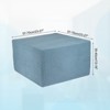 Unique Bargains Polyester Rectangular Stretchy Elastic Stool Cover Medium Fit Length 23"-27" - 2 of 4